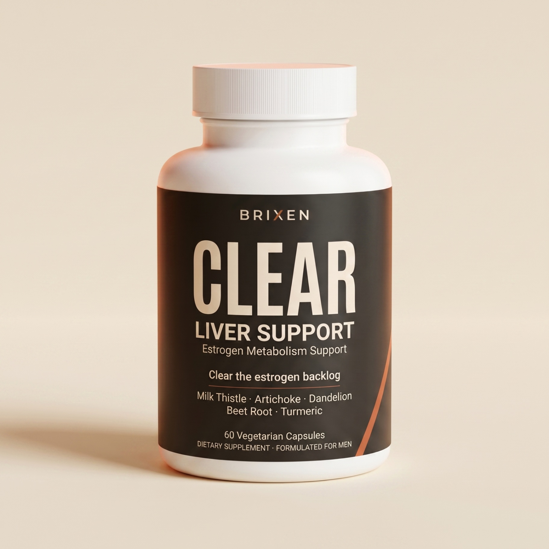 Brixen Clear liver support bottle